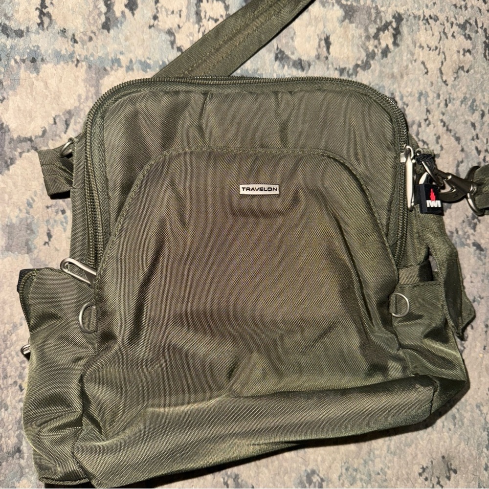 Travelon Army Green Bag